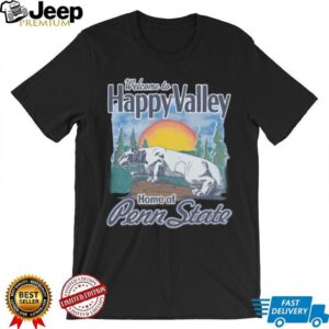 Penn State Nittany Lions Vintage Varsity House '47 Franklin T Shirt