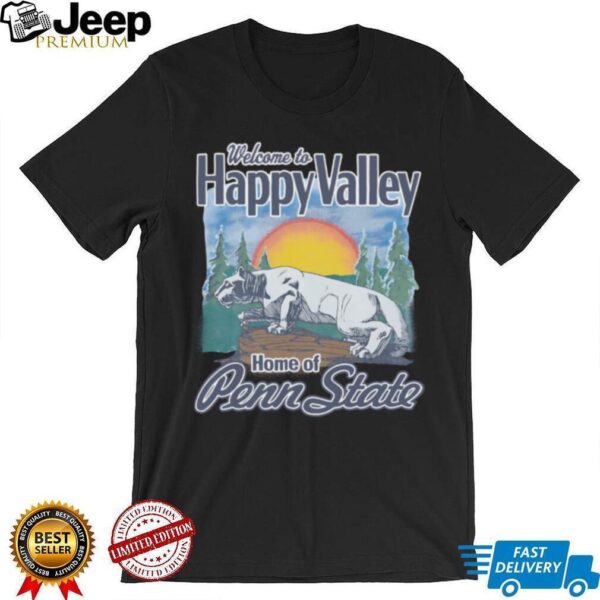 Penn State Nittany Lions Vintage Varsity House ’47 Franklin T Shirt