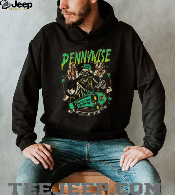 Pennywise Same Old Story T shirt