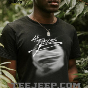 Peso Pluma Clothing World Club Face Print La Doble P TShirt