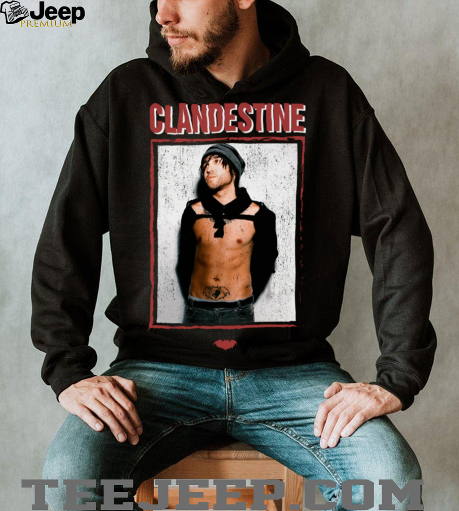 Pete Wentz Brand Clandestine Industries Photo Frame Shirt Pete Wentz Brand Clandestine Industries Photo Frame Shirt