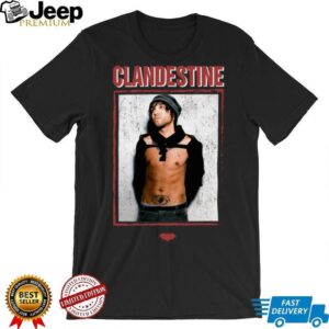 Pete Wentz Brand Clandestine Industries Photo Frame Shirt