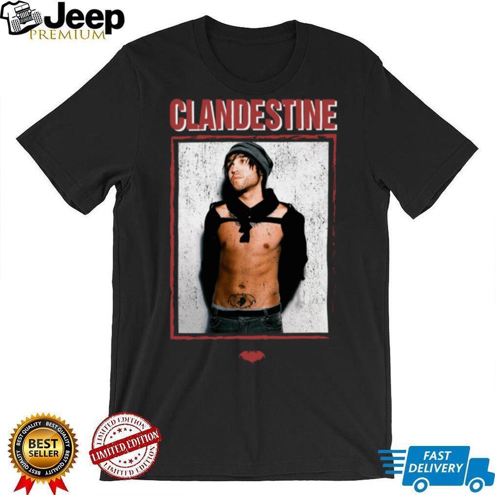 Pete Wentz Brand Clandestine Industries Photo Frame Shirt Pete Wentz Brand Clandestine Industries Photo Frame Shirt