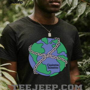 Pete Wentz Brand Clandestine Industries Unbroken Chains Shirt