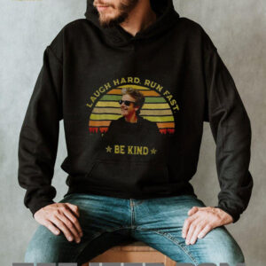 Peter Capaldi Doctor Who Laugh Hard Run Fast Be Kind vintage shirt