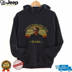 Peter Capaldi Doctor Who Laugh Hard Run Fast Be Kind vintage shirt