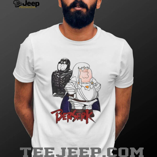 Peter Griffin Family Guy Berserk funny meme shirt
