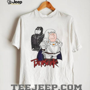 Peter Griffin Family Guy Berserk funny meme shirt