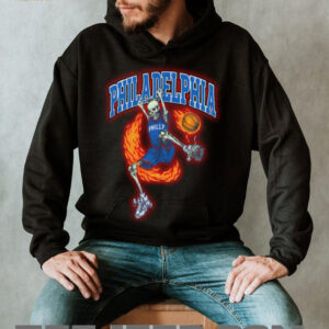 Philadelphia Basketball Lithuania Grateful Dead Inspired Fan TShirt