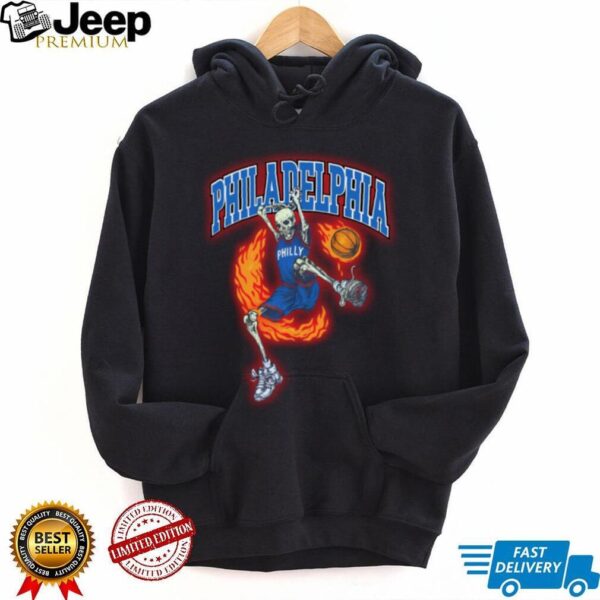 Philadelphia Basketball Lithuania Grateful Dead Inspired Fan TShirt