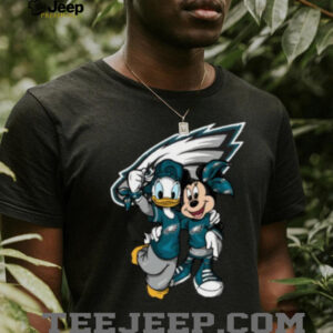 Philadelphia Eagles Minnie Mouse Custom Made T Shirt