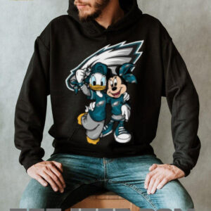 Philadelphia Eagles Minnie Mouse Custom Made T Shirt