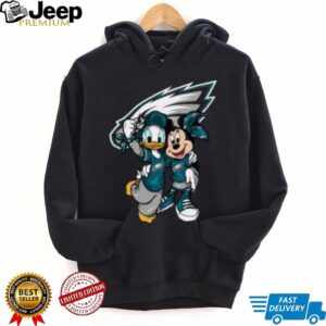 Philadelphia Eagles Minnie Mouse Custom Made T Shirt