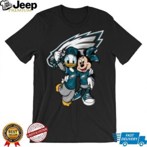 Philadelphia Eagles Minnie Mouse Custom Made T Shirt