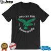 Skeleton drink coffee I’m not responsible for what my face does when you talk Halloween shirt