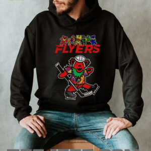 Philadelphia Flyers Grateful Dead Night 60th shirt