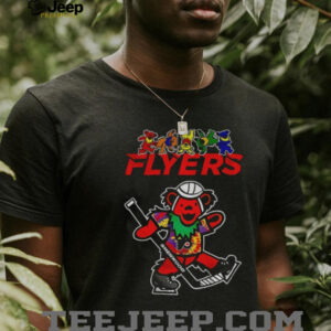 Philadelphia Flyers Grateful Dead Night 60th shirt