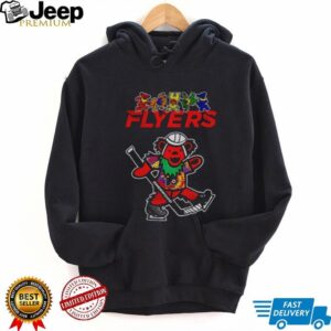 Philadelphia Flyers Grateful Dead Night 60th shirt