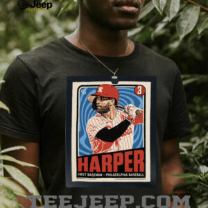 Philadelphia Harper First Baseman Tee