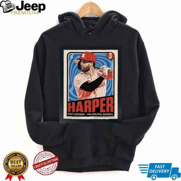 Philadelphia Harper First Baseman Tee