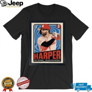 Philadelphia Harper First Baseman Tee