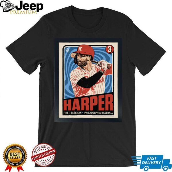 Philadelphia Harper First Baseman Tee