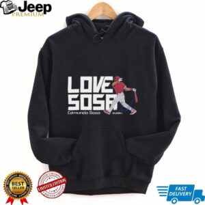 Philadelphia Phillies Edmundo Sosa Love Sosa T Shirt