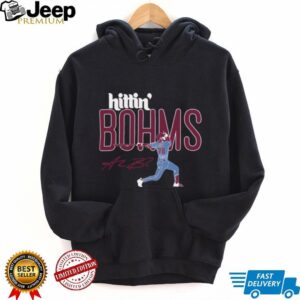 Philadelphia Phillies Merch Alec Bohm Hittin' Bohms Shirt