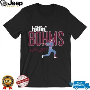 Philadelphia Phillies Merch Alec Bohm Hittin' Bohms Shirt