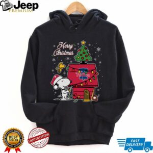 Philadelphia Phillies Merry Christmas Snoopy Baby T Shirt Holiday Baseball Tee
