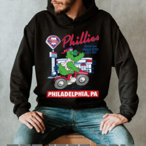 Philadelphia Phillies Mitchell & Ness Deli Mascot Shirt