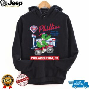 Philadelphia Phillies Mitchell & Ness Deli Mascot Shirt