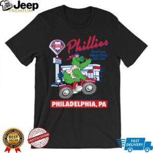 Philadelphia Phillies Mitchell & Ness Deli Mascot Shirt