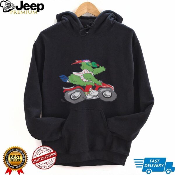 Philadelphia Phillies White Phanatic Coaches Full Snap Hooded Windbreaker Jacket