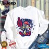 2025 National League Championship Dodgers vs Cubs Batter’s Box Tee – MLB Playoff Shirt