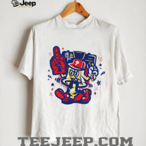 Philadelphia Phillies middle finger MLB baseball shirt