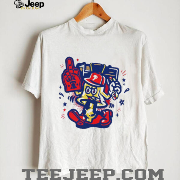 Philadelphia Phillies middle finger MLB baseball shirt