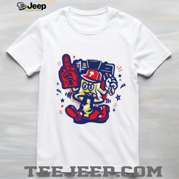 Philadelphia Phillies middle finger MLB baseball shirt