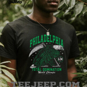Philadelphia Total Domination World Champs Tee