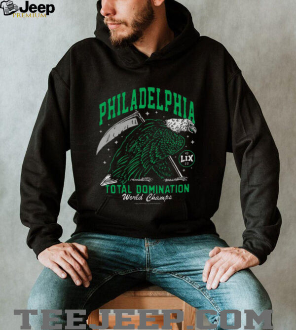 Philadelphia Total Domination World Champs Tee