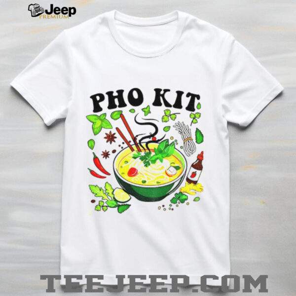 Pho Kit Asian Food Vietnamese Seattle Mariners Baseball 2025 shirt