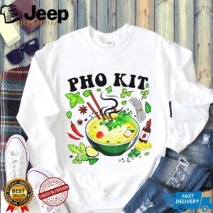 Pho Kit Asian Food Vietnamese Seattle Mariners Baseball 2025 shirt