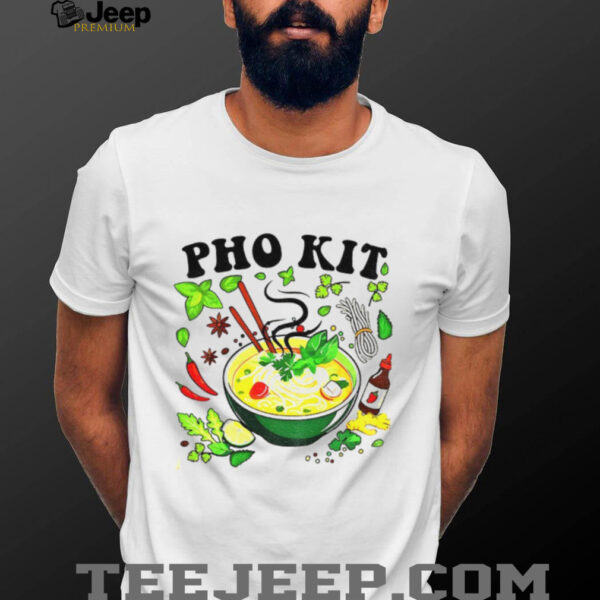 Pho Kit Asian Food Vietnamese Seattle Mariners Baseball 2025 shirt