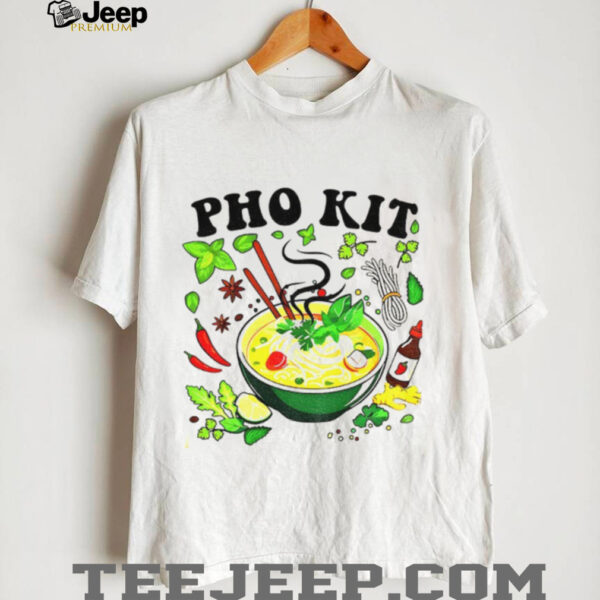 Pho Kit Asian Food Vietnamese Seattle Mariners Baseball 2025 shirt
