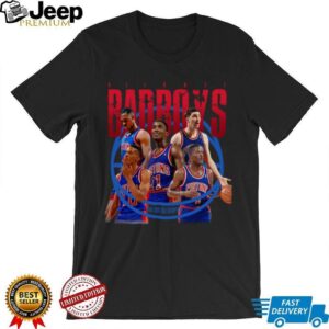 Pistons Bad Boys Championship Team Vintage Style Shirt