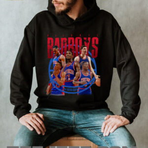 Pistons Bad Boys Championship Team Vintage Style Shirt