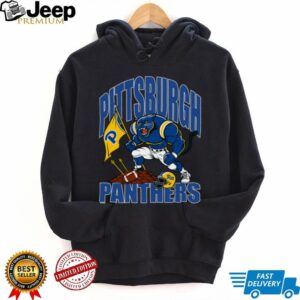 Pittsburgh Panthers Plant Flag T Shirt