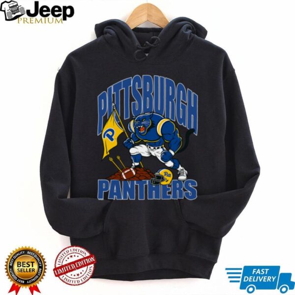 Pittsburgh Panthers Plant Flag T Shirt