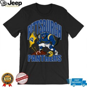 Pittsburgh Panthers Plant Flag T Shirt