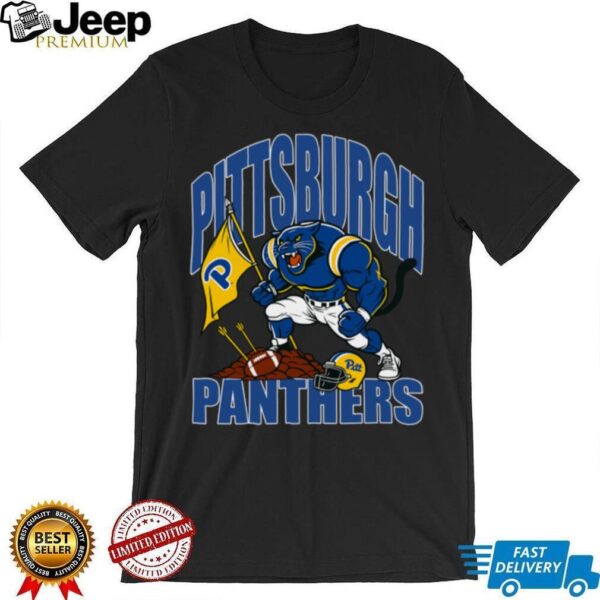 Pittsburgh Panthers Plant Flag T Shirt